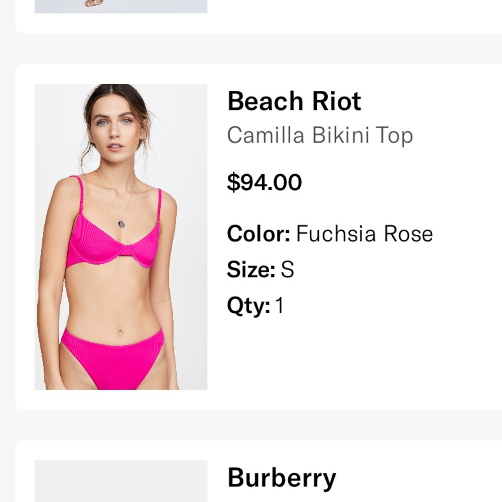 Beach Riot Bikini set. - Picture 5 of 5